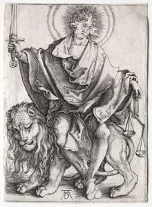 Fils de la justice, c. 1500 - Albrecht Dürer