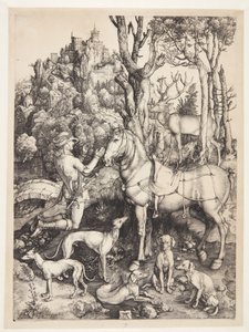 Saint Eustache - Albrecht Dürer
