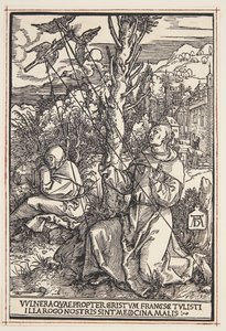 Saint François recevant les stigmates