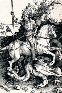 Saint Georges et le Dragon, 1505 1906 - Albrecht Dürer