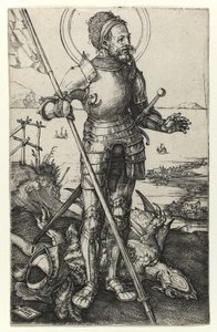 Saint Georges debout - Albrecht Dürer