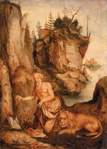 Saint Jérôme et le lion, c.1500 - Albrecht Dürer