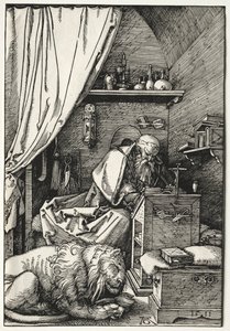Saint Jérôme dans sa cellule