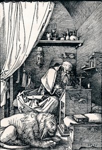 Saint Jérôme dans sa cellule, 1511 1906