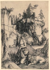 Saint Jérôme en pénitence