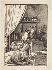 Saint Jérôme dans sa cellule