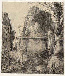 Saint Jérôme dans le désert - Albrecht Dürer