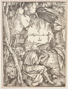 Saint Jérôme dans la grotte - Albrecht Dürer