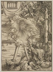 Saint Jean dévorant le livre - Albrecht Dürer