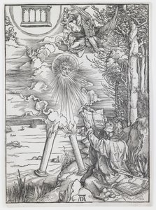 Saint Jean Dévorant le Livre, de « L