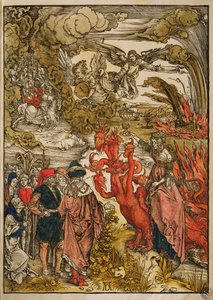 Saint Jean dans le désert, 1498 - Albrecht Dürer