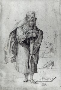 Saint Paul, 1523 - Albrecht Dürer