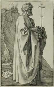 Saint Philippe - Albrecht Dürer
