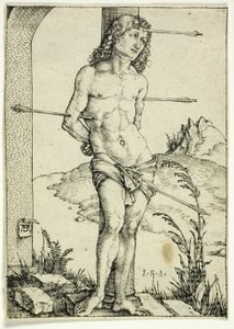 Saint Sébastien à la colonne - Albrecht Dürer