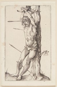 Saint Sébastien à l