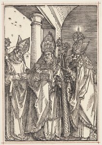 Saints Nicolas, Ulrich et Érasme