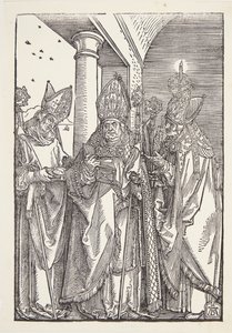 Saints Nicolas, Ulrich et Érasme
