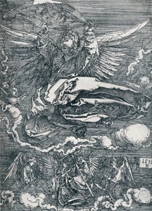 Le Suaire montré par un ange, 1516, 1906 - Albrecht Dürer