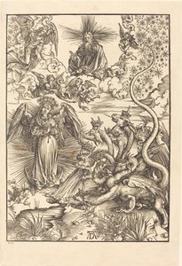 La Femme Apocalyptique - Albrecht Dürer