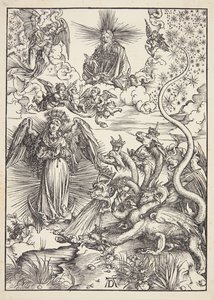 La Femme Apocalyptique - Albrecht Dürer