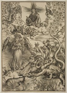 La Femme apocalyptique - Albrecht Dürer