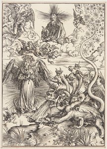 La Femme apocalyptique - Albrecht Dürer