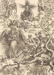 La femme apocalyptique, 1498 - Albrecht Dürer