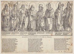 Les saints autrichiens - Albrecht Dürer