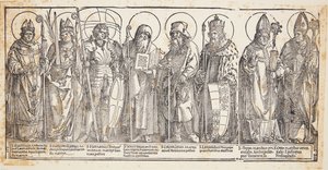 Les saints autrichiens - Albrecht Dürer