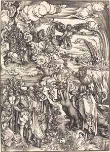 La Prostituée Babylonnienne - Albrecht Dürer