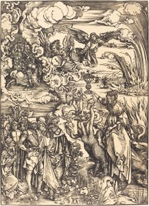 La Prostituée Babylonnienne - Albrecht Dürer