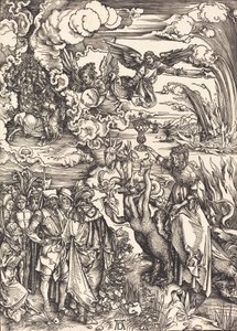 La Prostituée babylonienne - Albrecht Dürer