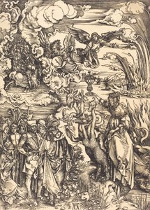 La Prostituée babylonienne - Albrecht Dürer