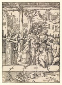 La maison de bain - Albrecht Dürer