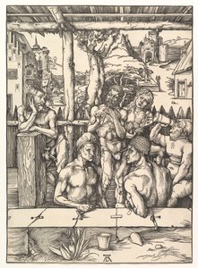 La Maison de Bain - Albrecht Dürer