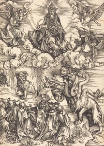La bête à deux cornes comme un agneau, probablement vers 1496-1498 - Albrecht Dürer
