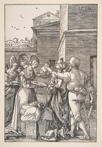 La Décapitation de Saint Jean-Baptiste, 1510 - Albrecht Dürer