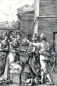 La Décapitation de Saint Jean-Baptiste, 1510 1906 - Albrecht Dürer