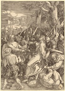 La trahison du Christ - Albrecht Dürer