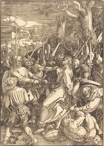 La trahison du Christ - Albrecht Dürer