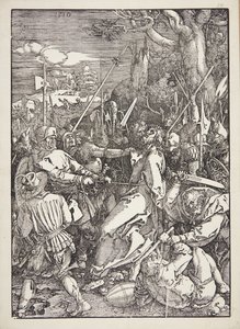 La trahison du Christ - Albrecht Dürer