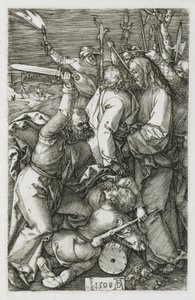 La trahison du Christ - Albrecht Dürer