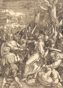 La Trahison du Christ, 1510 - Albrecht Dürer