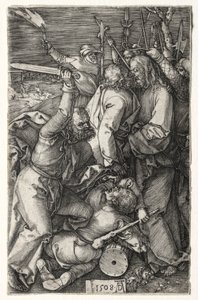 La Trahison du Christ par Judas - Albrecht Dürer