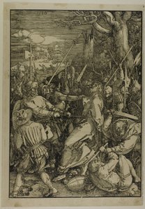 La trahison du Christ, de La Grande Passion - Albrecht Dürer