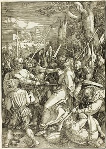 La Trahison du Christ, de La Grande Passion - Albrecht Dürer