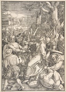 La Trahison du Christ, de La Grande Passion - Albrecht Dürer