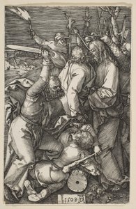 La Trahison du Christ, de La Passion - Albrecht Dürer