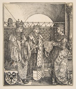 Les fiançailles de Philippe et Jeanne - Albrecht Dürer