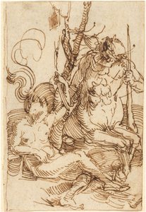 La famille du centaure - Albrecht Dürer